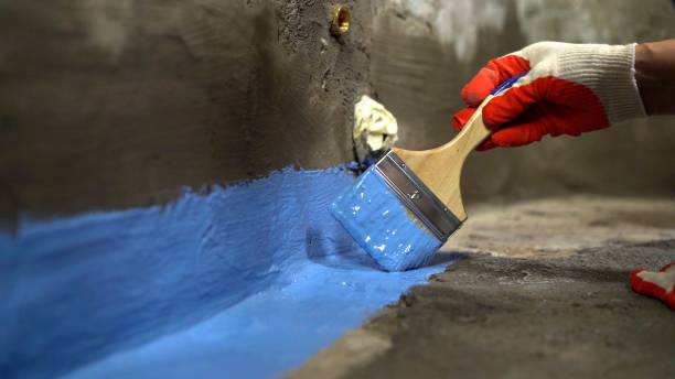Professional waterproofing crew in Norvell, Norvell, MI